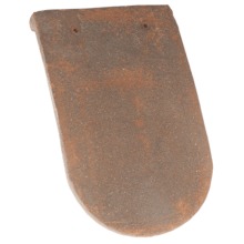 Traditional Handmade heritage shingle BULLNOSE TILE