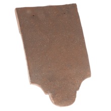 Traditional Handmade heritage shingle DOUBLE SHOULDERED CLUB TILE