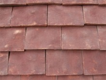 Manor Range handcrafted heritage shingle colour HARVEST BLEND